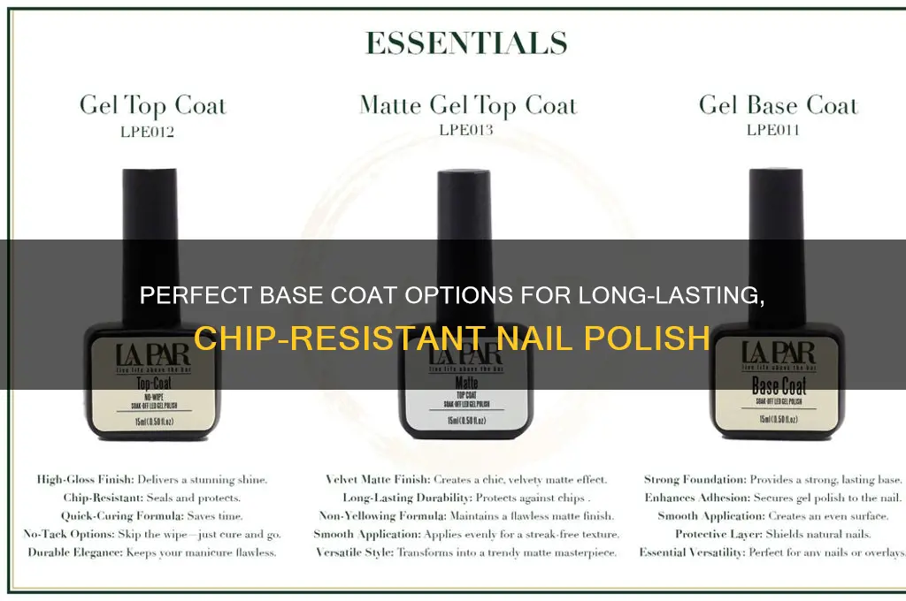 what to use as a base coat for nail polish