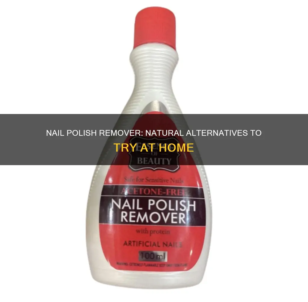 what to use as a nail polish remover