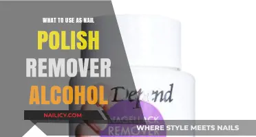 Nail Polish Remover: Alcohol-Based Solutions