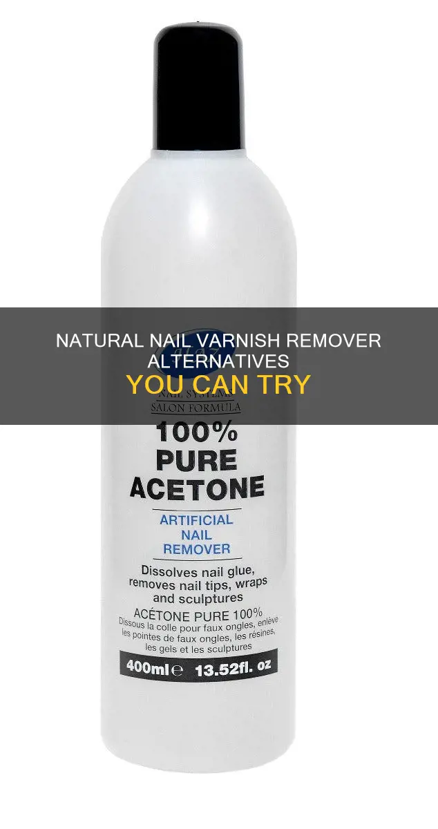 what to use as nail varnish remover