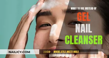 Gel Nail Alternatives: Natural Cleansers for Healthy Nails