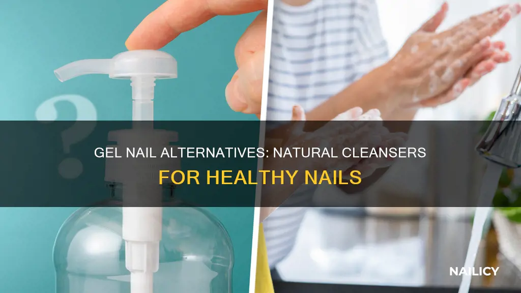 what to use instead of gel nail cleanser