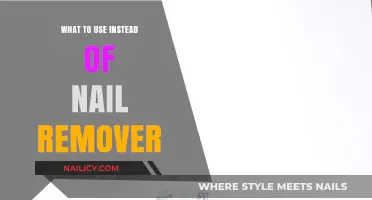 Natural Alternatives to Nail Polish Remover