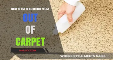 Effective Ways to Remove Nail Polish Stains from Your Carpet