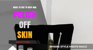 Prevent Polish Mishaps: Best Tools to Keep Nail Polish Off Skin