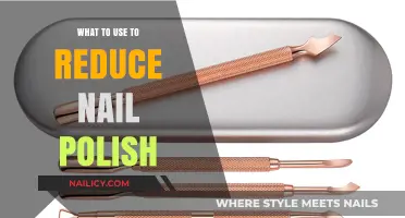Effective Tips and Tools to Reduce Nail Polish Easily