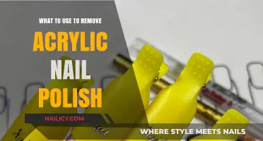 Acrylic Nail Polish: Easy Removal Solutions