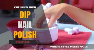 Dip Nails: Removing Polish the Right Way