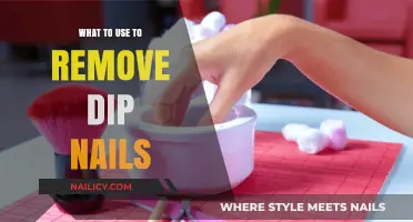 Dip Nails: The Best Removers and Techniques