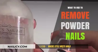 Best Products to Remove Powder Nails