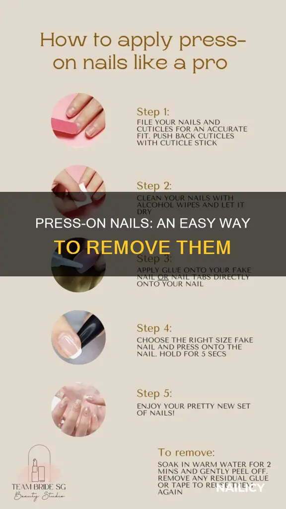 what to use to remove press on nails