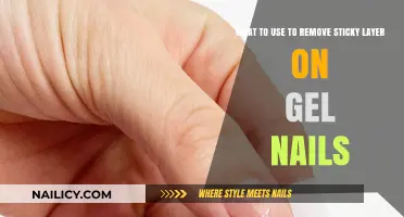 Gel Nails 101: Removing Sticky Layers