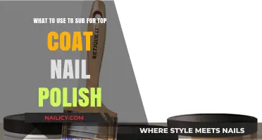 Top Coat Alternatives: Creative Substitutes for Shiny, Long-Lasting Nails