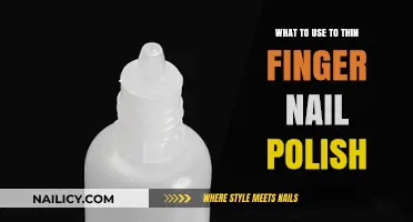 Revive Thick Nail Polish: Best Thinners for Smooth Application