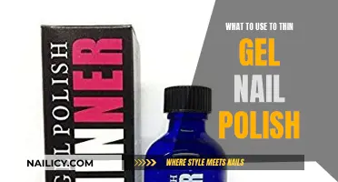 Thinning Gel Nail Polish: The Best Solvents to Use