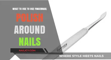 Perfect Nail Polish Application: Tools for Flawless Cuticle and Skin Protection