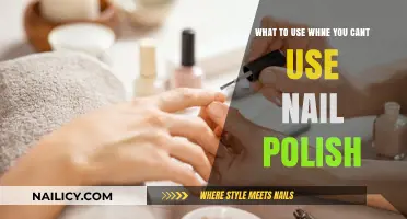Nail Polish Alternatives: Creative Solutions for Beautiful, Healthy Nails