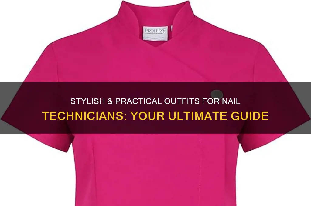 what to wear as a nail tech