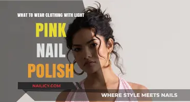 Perfect Outfits to Complement Your Light Pink Nail Polish Style