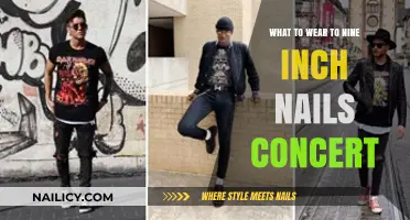 Rocking the Industrial Look: Nine Inch Nails Concert Outfit Ideas