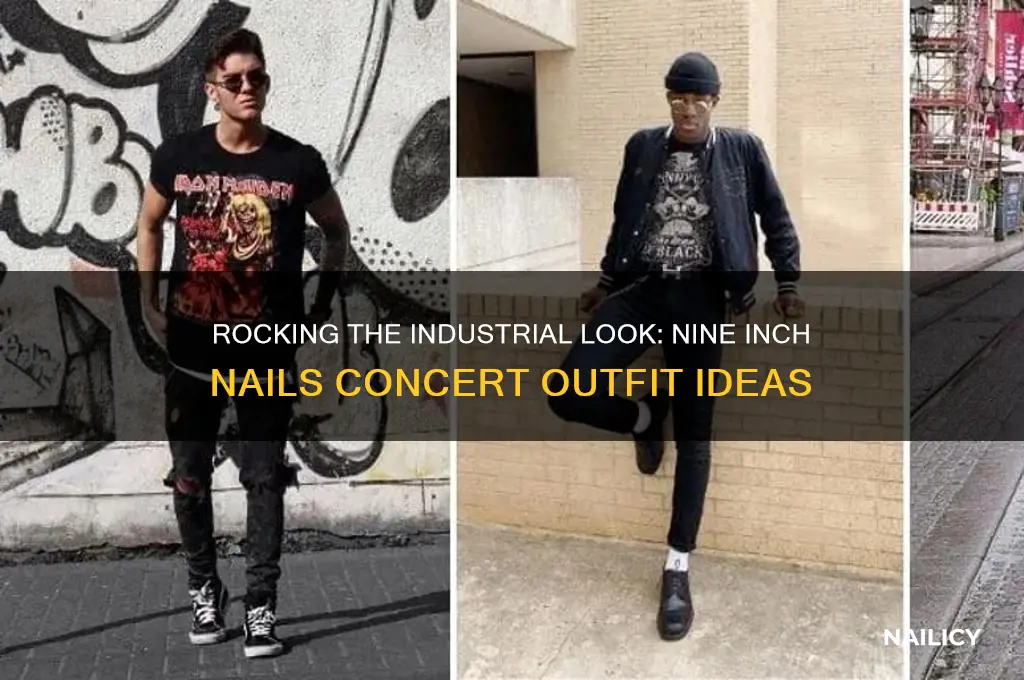 what to wear to nine inch nails concert