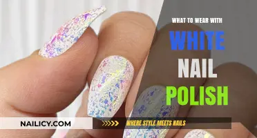 White Nail Polish Outfits: Styling Tips for a Chic, Versatile Look