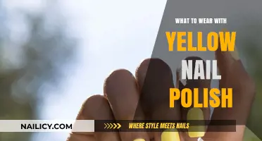 Styling Tips: Perfect Outfits to Complement Your Yellow Nail Polish