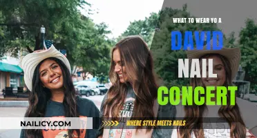 Perfect Outfit Ideas for a David Nail Concert: Country Chic Style