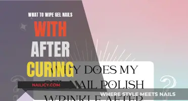 How to Perfectly Wipe Gel Nails After Curing