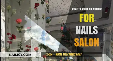 Creative Window Display Ideas for Your Nail Salon Business