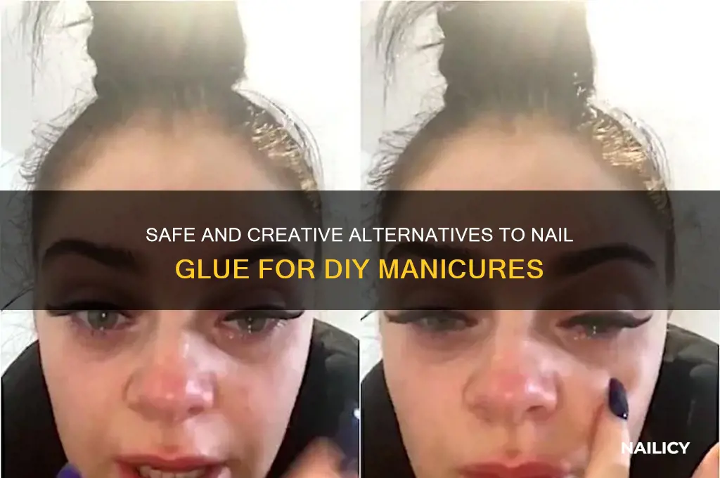 what to yse instead of nail glue