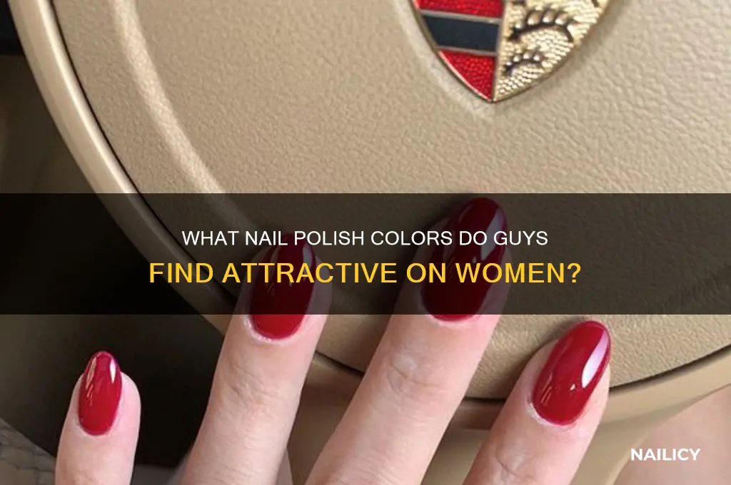 what toe nail polish do guys like