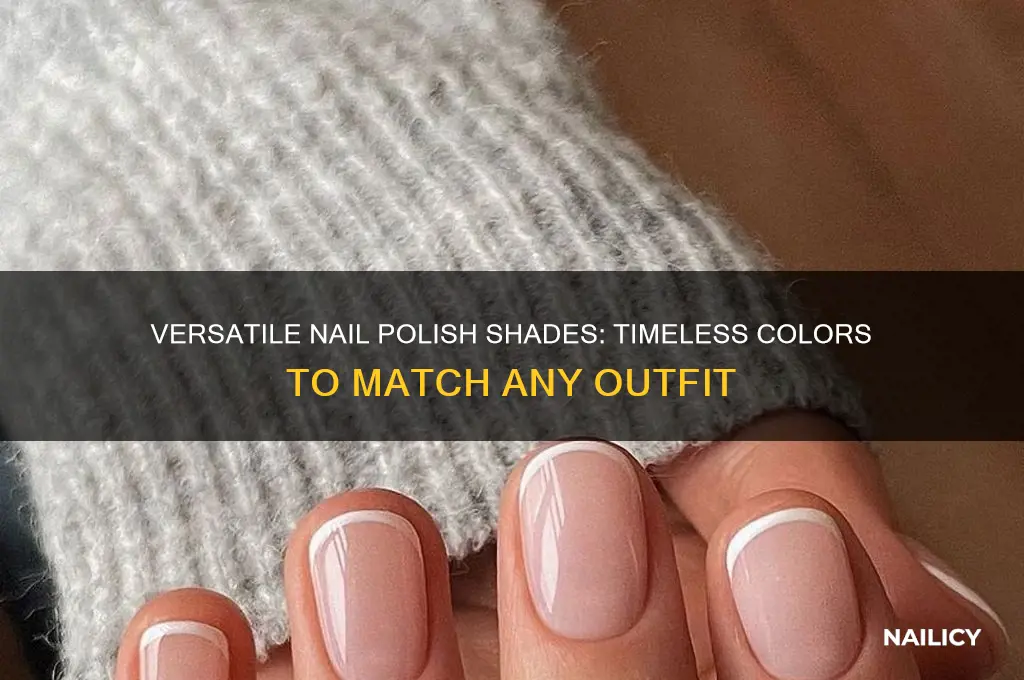 what toe nail polish goes with everything