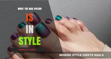 Trendy Toenail Polish Colors to Elevate Your Summer Style