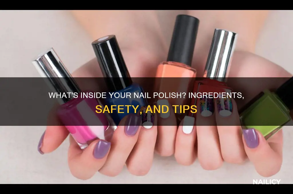 what toe nail polish is in