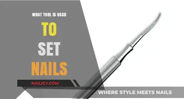 Mastering Nail Setting: The Essential U-Shaped Tool for Precision