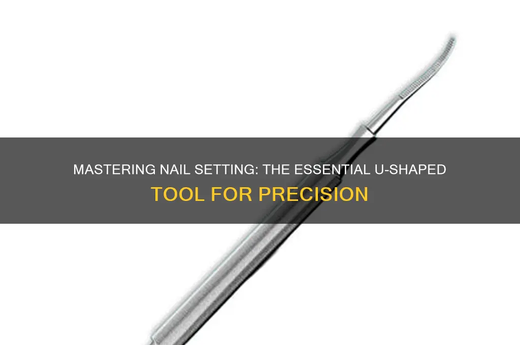 what tool is ussd to set nails