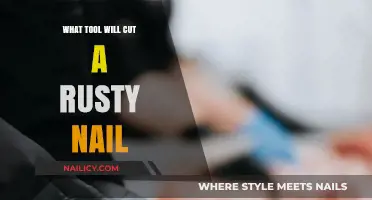 Cutting Rusty Nails: The Right Tool for the Job