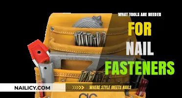 Essential Tools for Efficient and Secure Nail Fastening Projects