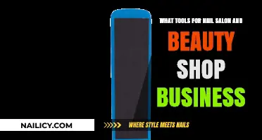 Essential Tools for Nail Salons and Beauty Shops: A Comprehensive Guide