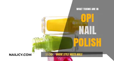 Revealed: Hidden Toxins in OPI Nail Polish You Should Know