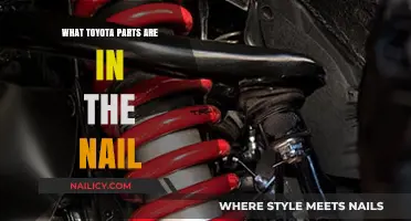 Unveiling Toyota Parts Hidden in the Nail: Surprising Automotive Connections