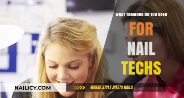 Essential Training Requirements for Aspiring Nail Technicians: A Comprehensive Guide