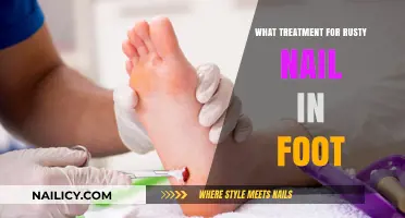 Rusty Nail in Foot: Effective Treatment Options and Prevention Tips
