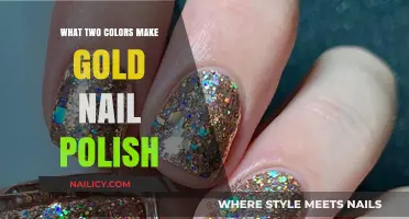 Mixing Metals: The Perfect Blend for Gold Nail Polish