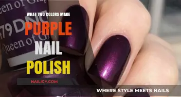Mixing Magic: Discover the Two Colors Behind Perfect Purple Nail Polish