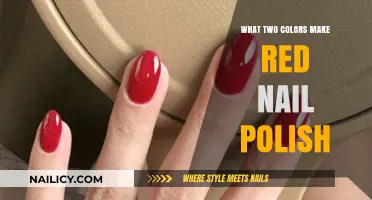 Mixing Magic: Discover the Two Colors Behind Red Nail Polish