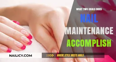 Nail Maintenance: Enhancing Beauty and Promoting Healthy Nail Growth