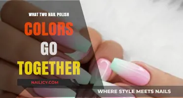 Perfect Pairings: Discover Two Nail Polish Colors That Complement Each Other