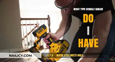 Identify Your Dewalt Nailer Model: A Quick Guide to Types
